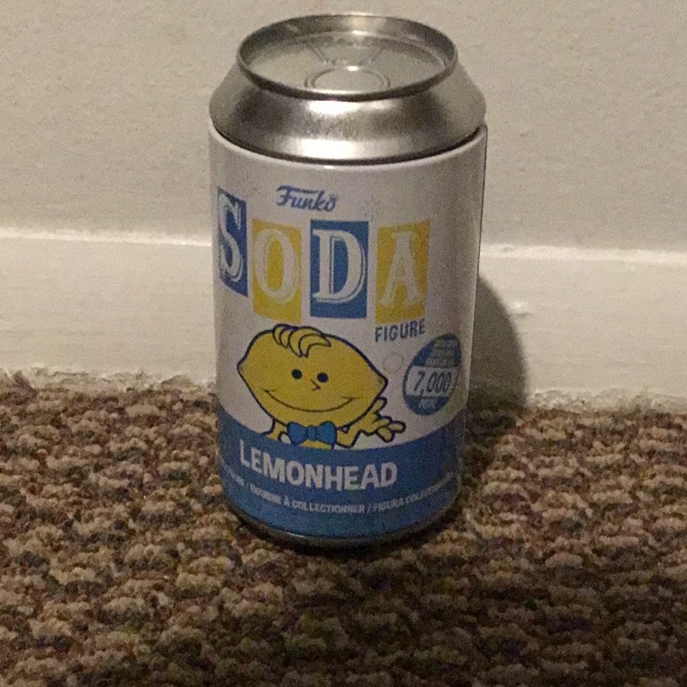 Funko Soda Figure Lemonhead Can